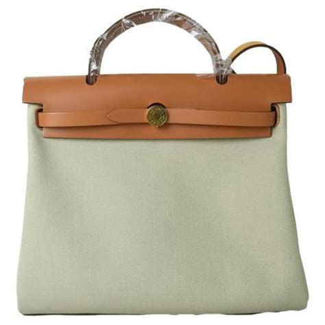 hermes herbag price in paris|Hermes herbag 31 price 2022.